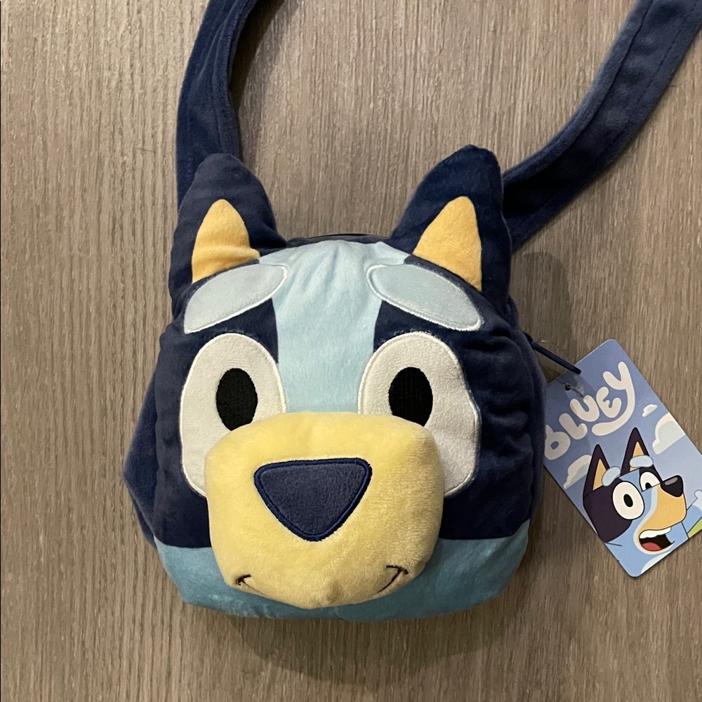 Bluey Character Kids Shoulder Bag - Picture 2 of 9